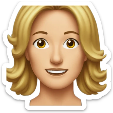 Felicity-Huffman sticker