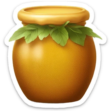 pot de miel sticker