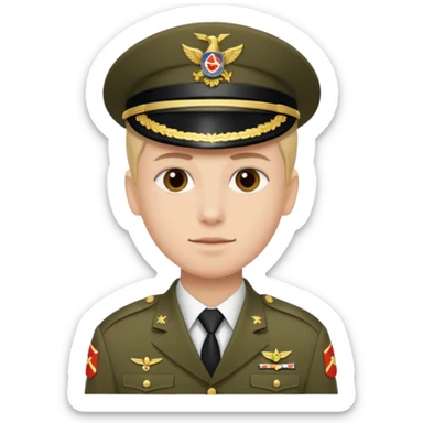 2nd LT rank in the army  sticker