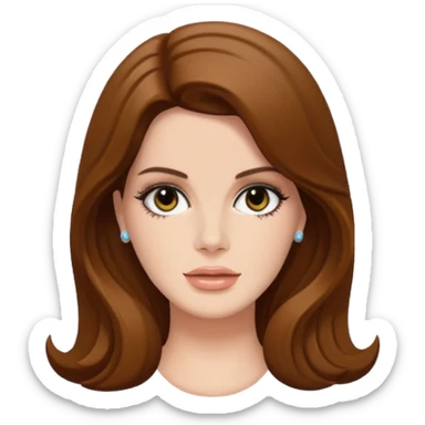 Lana del rey sticker