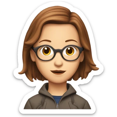 harriet the spy 1996 movie version sticker