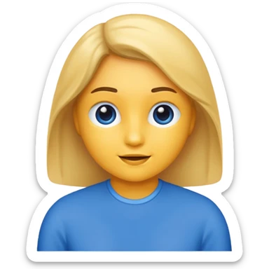emoji of text "NEW" sticker