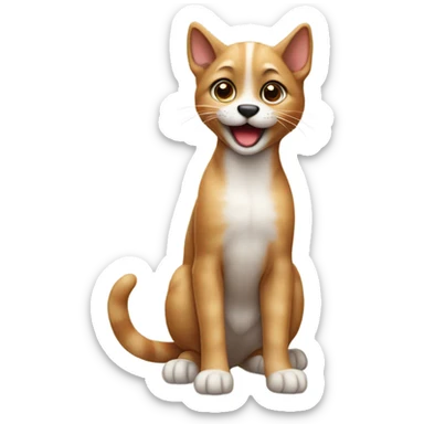 Cute but silly sticker