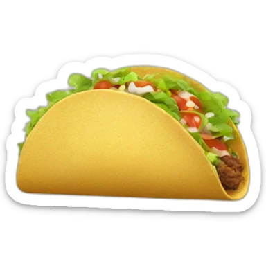 Un tacos sticker