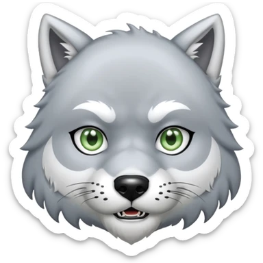 Ginga: Nagareboshi Gin aka Silver Fang sticker
