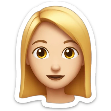 chat avec coeur dans les yeux sticker