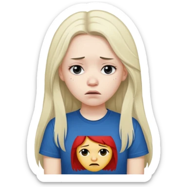 Sad can’t go to big wild concert sticker