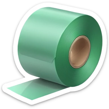 make the tape color light Green sticker