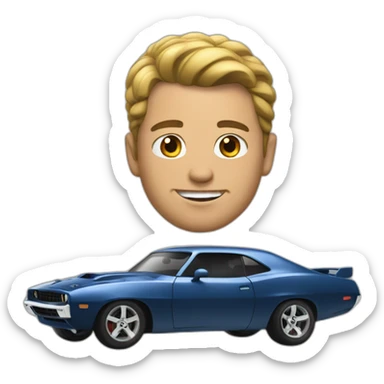 fast-and-furious-dom sticker