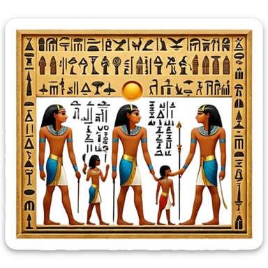 egypt wall art sticker