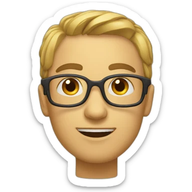 The week-end  sticker