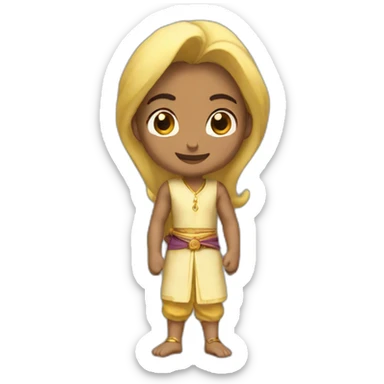 Aladin Jasmin sticker