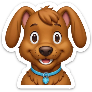 scoobie doo sticker