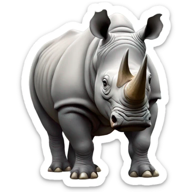 RHINO FULLBODY sticker