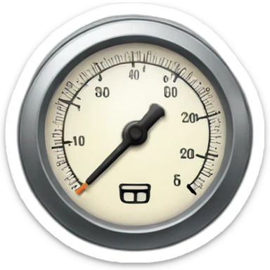 gauge sticker