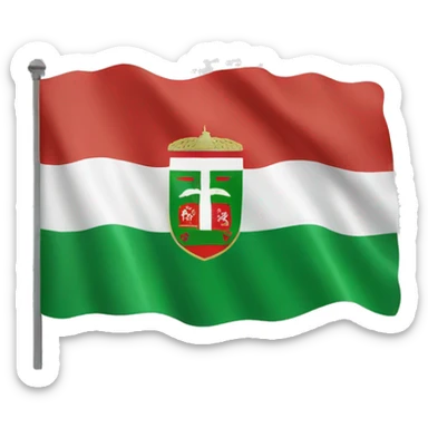 Bulgarian flag sticker