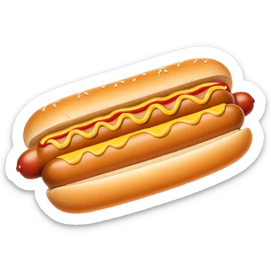 Hot Dog 🌭 sticker