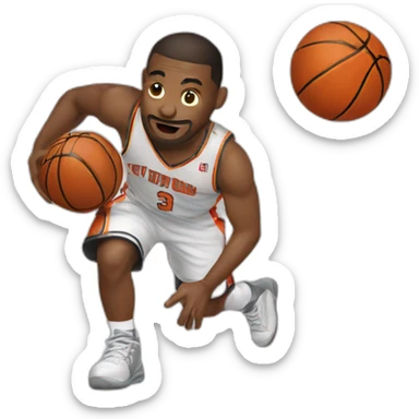 basketball sticker