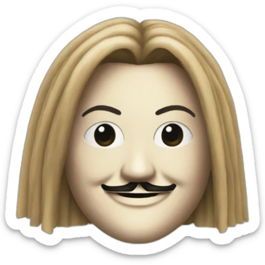 Evey Hammond V for Vendetta sticker