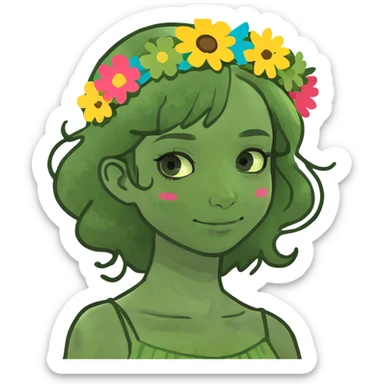 I’m just a girl  sticker