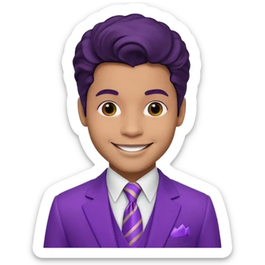 Prince Rogers Nelson sticker