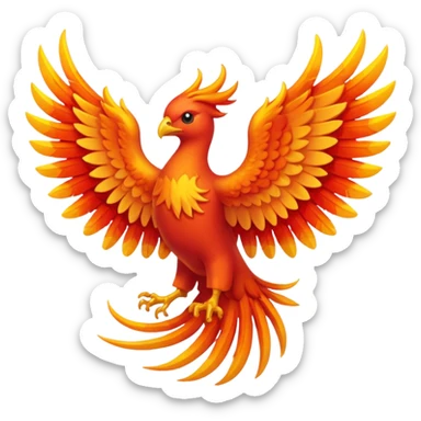 Phoenix great more sticker