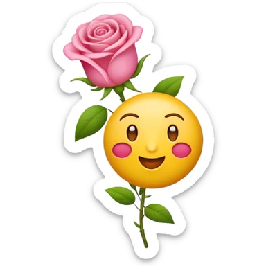 un emoji pas content tirant la langue sticker