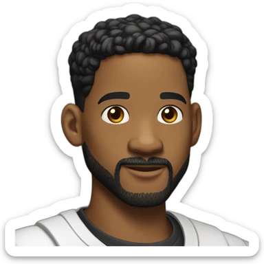 Will Smith DE HOMBRES DE NEGRO sticker