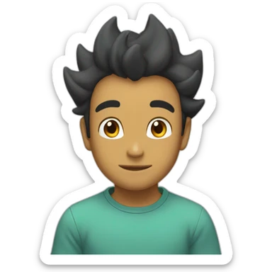 Sacha pokemon sticker