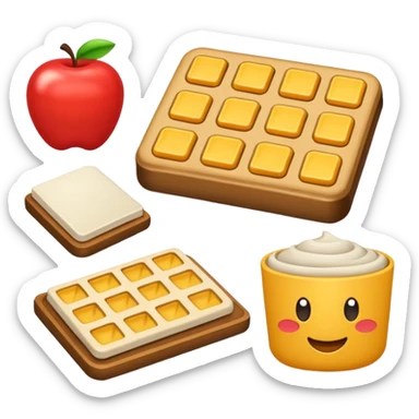 bakrey items sticker