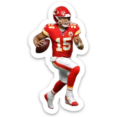 nfl-mahomes sticker