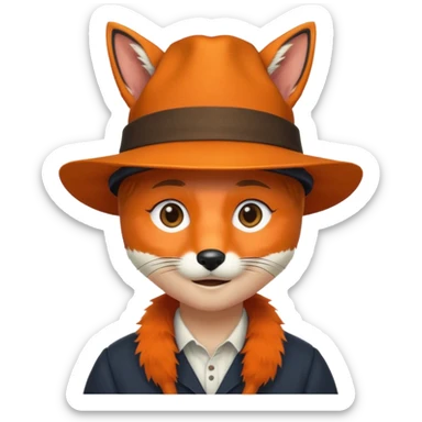 amish name want to be a animal sticker