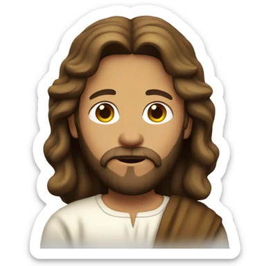jesus sticker