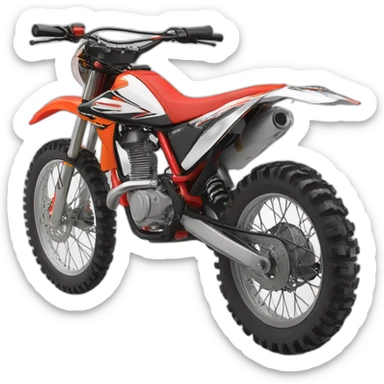 moto 50cc beta enduro sticker