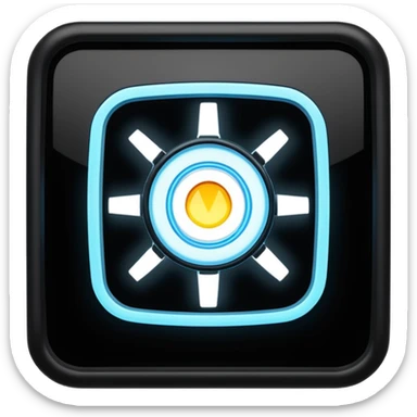 ⚡🌀 Welcome to the Content Reactor: a high-tech, energy-powered hub for your boldest ideas and creative content! sticker