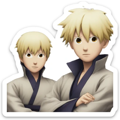 jujutsu kaisen domain expansion malevolent shrine sticker