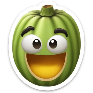 Gourd mate drink sticker