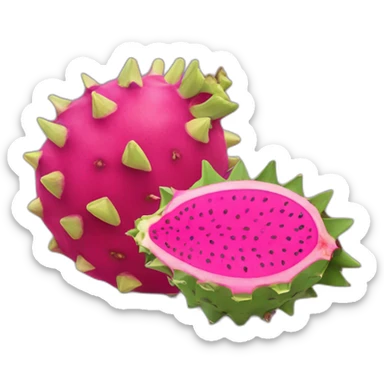 Pitahaya sticker