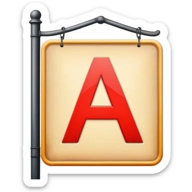 for rent sign sticker