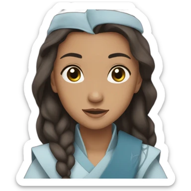 Katara sticker