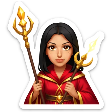 Crimson Spellbinder sticker