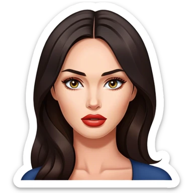 Megan Fox  sticker
