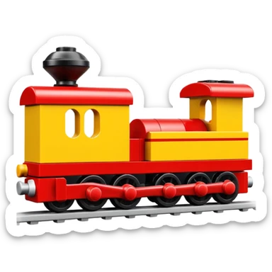 lego train sticker
