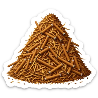 Tobacco  sticker