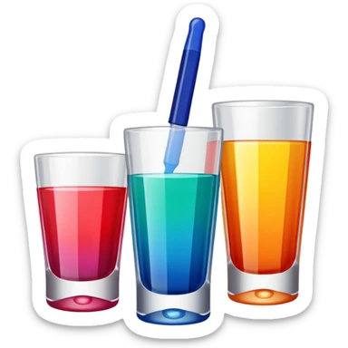 alcohol markers sticker