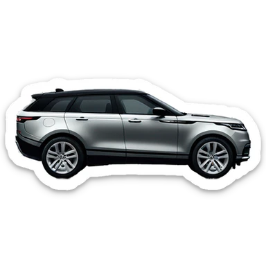 Range Rover Velar grey side sticker