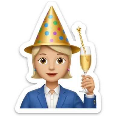 50th birthday  sticker