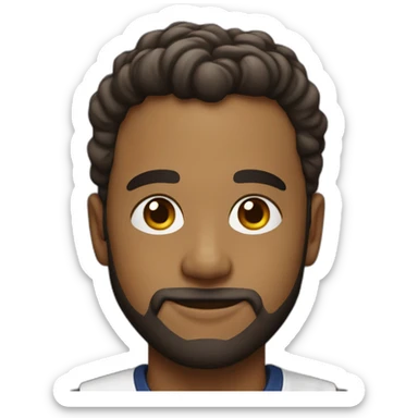 Padre jovem 30 anos  sticker