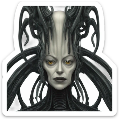HR GIGER sticker