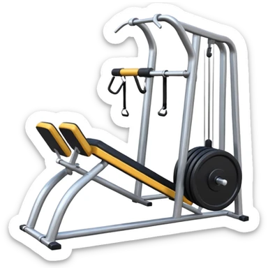 gym aparelhos sticker
